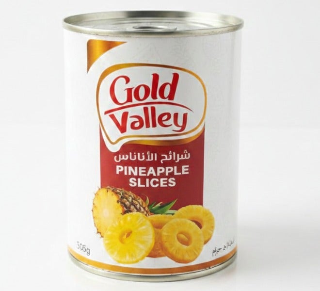 Gold Valley Pineapple Slices 565g - Image 1